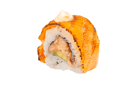 one piece of salomon queen, sushi