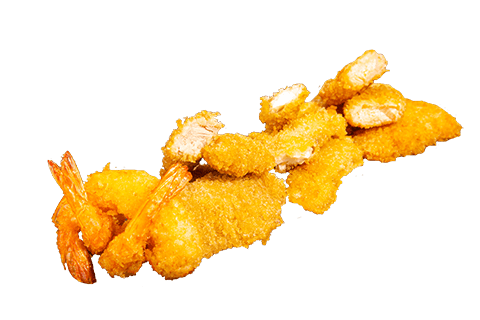 Crevette tempura 9 pièces chez sushiwan