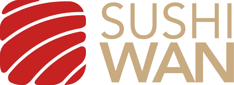 Logo complète de sushiwan