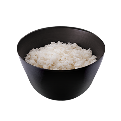 Un bol de riz vinaigre