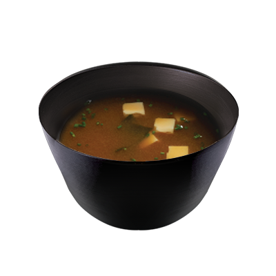 Un bol de soupe miso