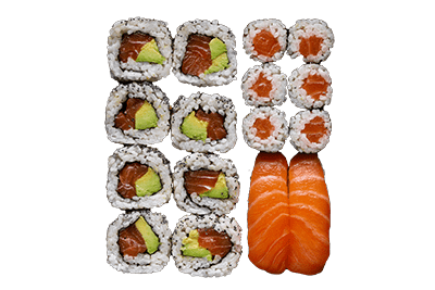 Tout saumon 16-box
