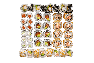 Box 44 sushiwan